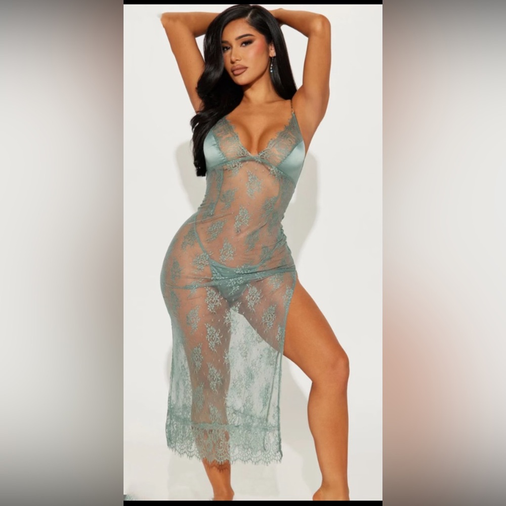 Lace Babydoll Dress